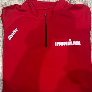 Santini Men's Red Ironman Sweatshirt
